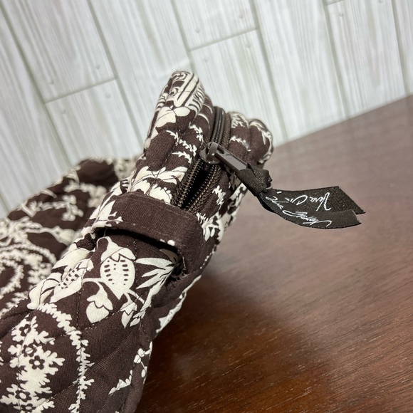 Vera Bradley "Imperial Toile" Makeup Bag - Picture 4 of 6